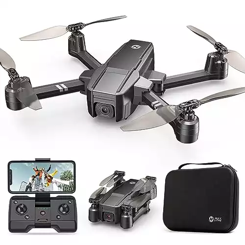 Drone FPV Lipat Batu Suci HS440