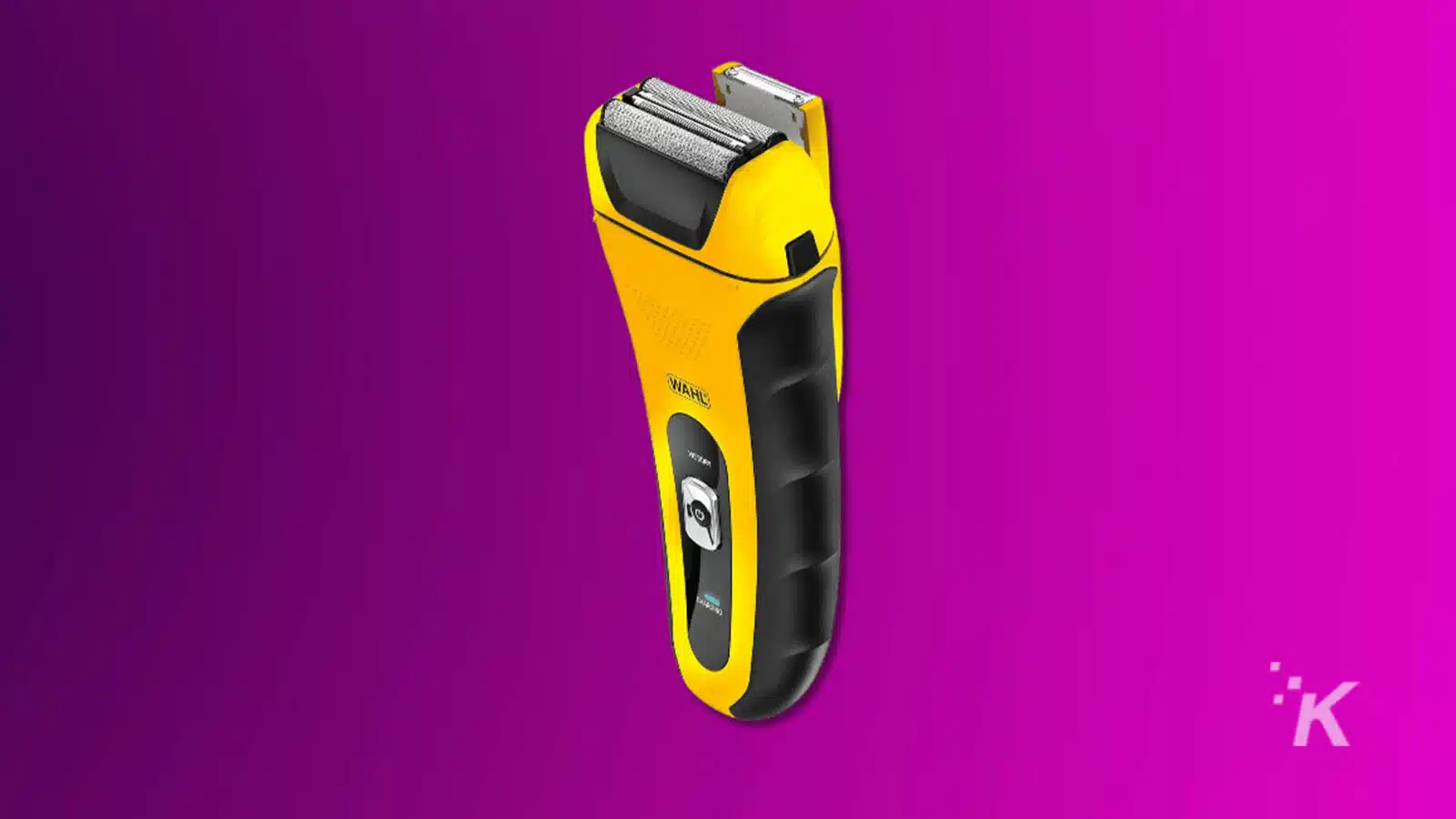 Wahl เครื่องโกนหนวดไฟฟ้าแบบชาร์จไฟกันน้ำ