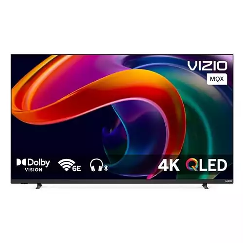 Smart TV VIZIO série MQX de 50 polegadas 4K 120 Hz QLED HDR10 +