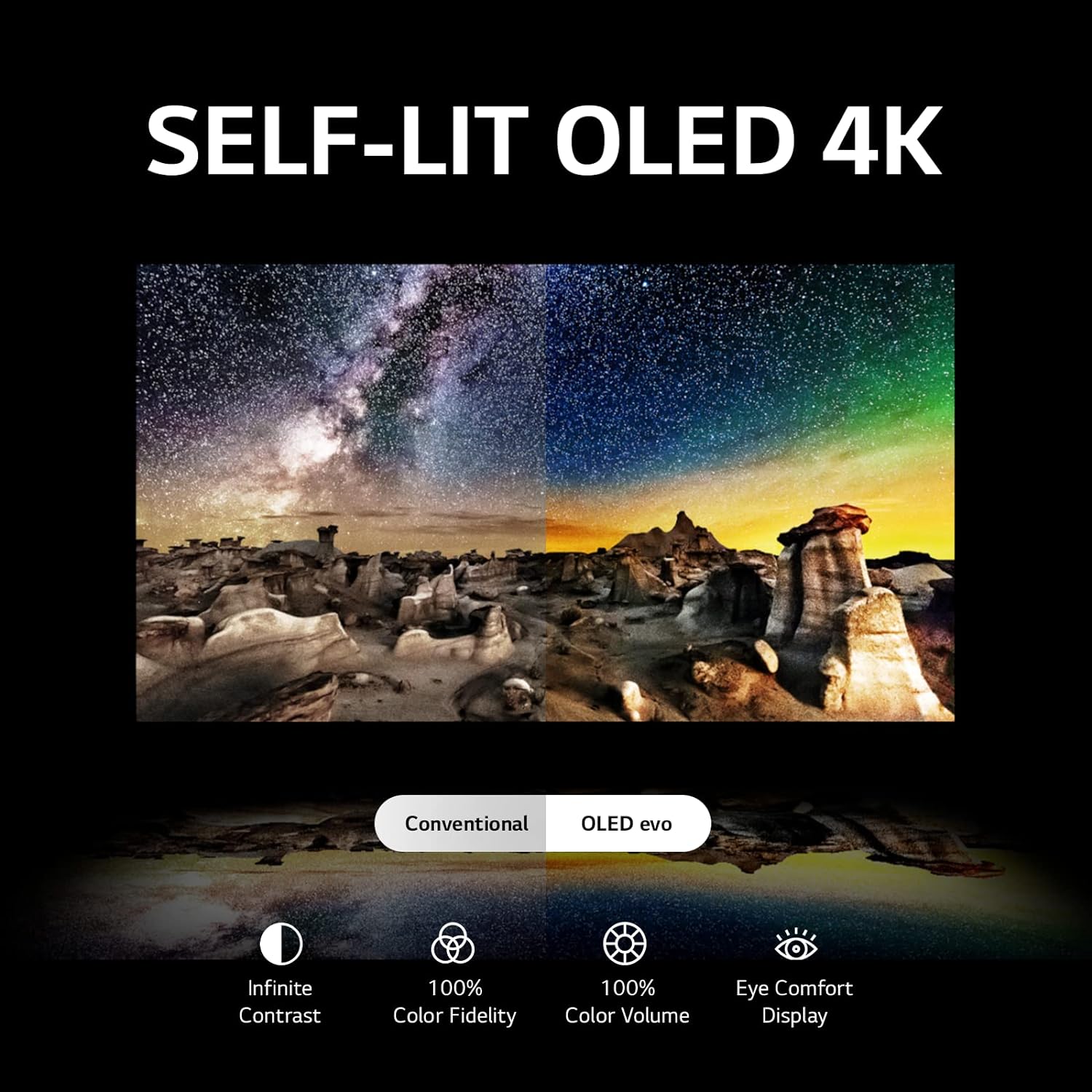 OLED de classe de 77 polegadas da série LG G3