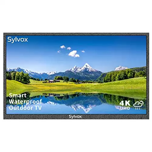 TV externa SYLVOX de 55 polegadas