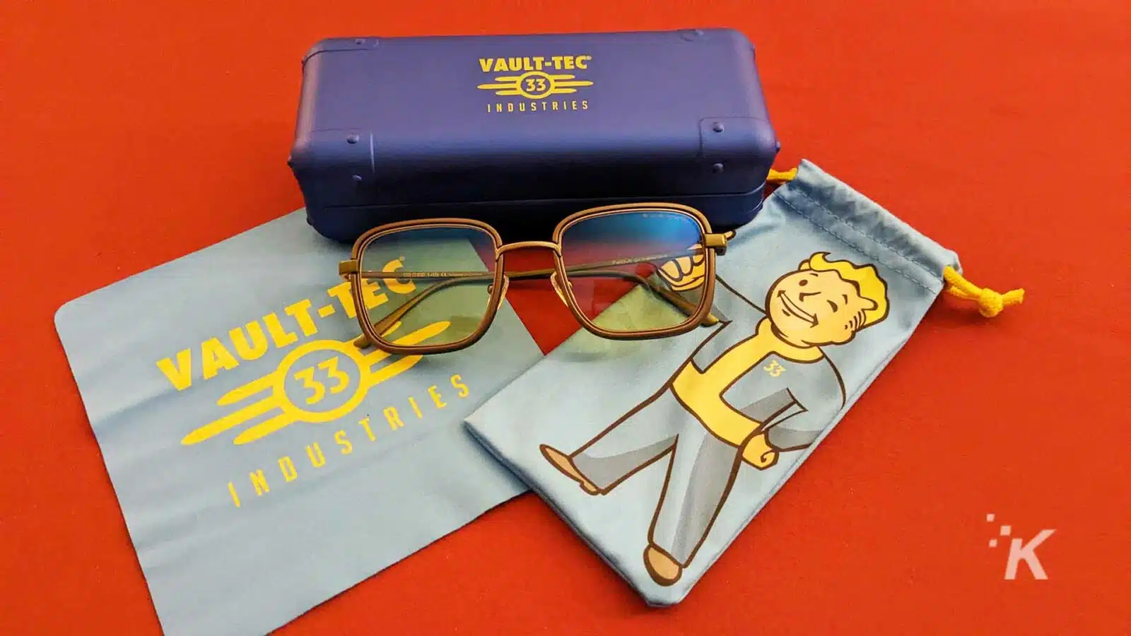Gunnar Fallout Vault 33 サングラス