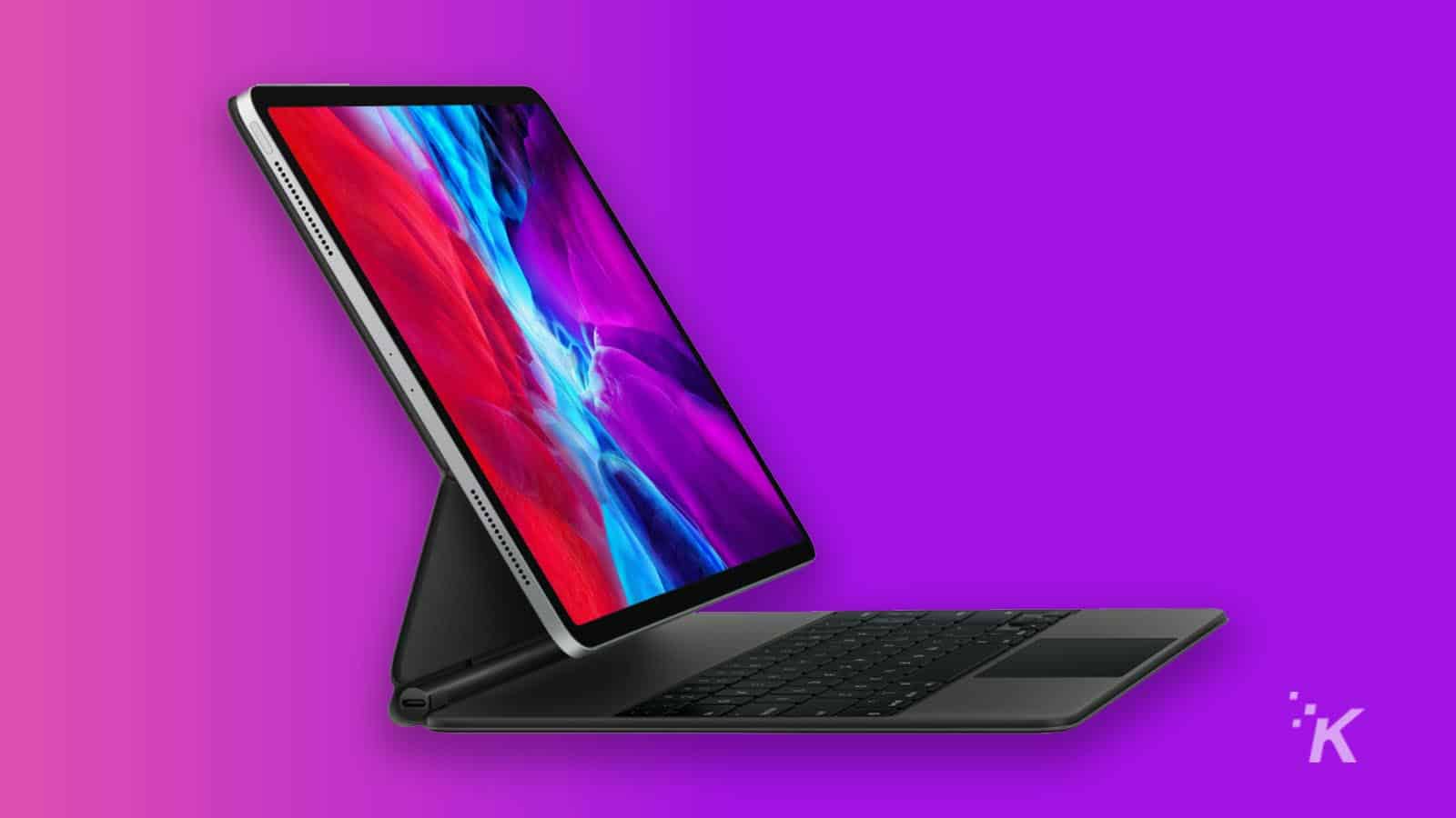 ipad pro และเมจิกคีย์บอร์ด