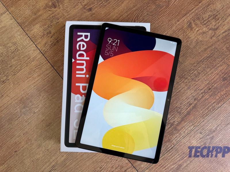 redmi pad se review specs