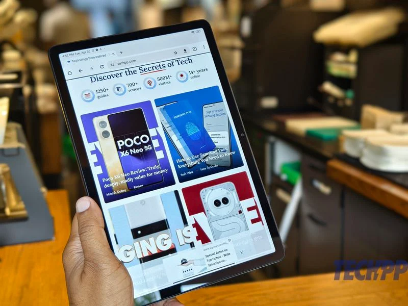 redmi pad se performance
