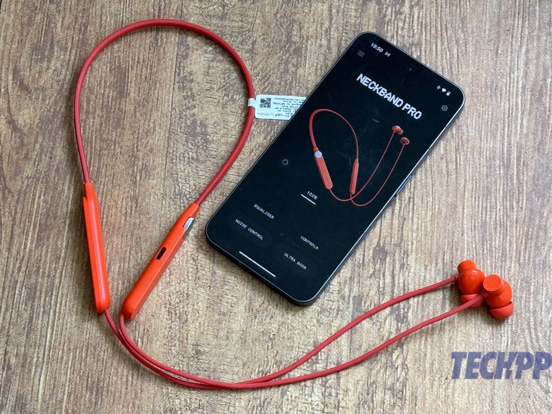 cmf neckband pro app