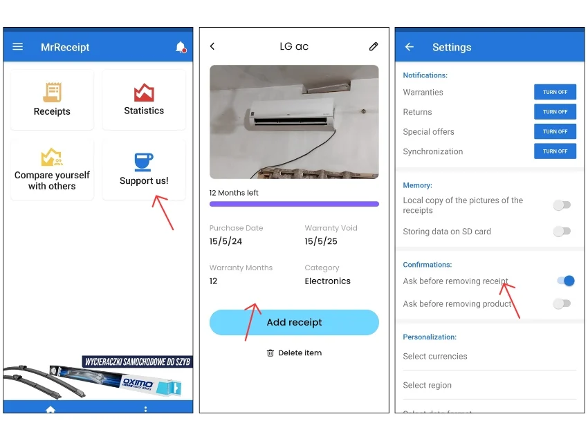 mrreceipt app 