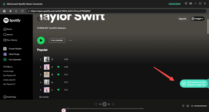 Spotify Müzik Çal