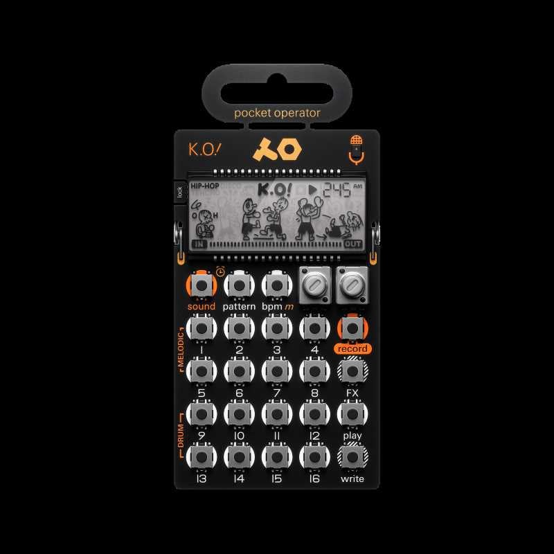 teenage engineering pocket operator po-33 ko