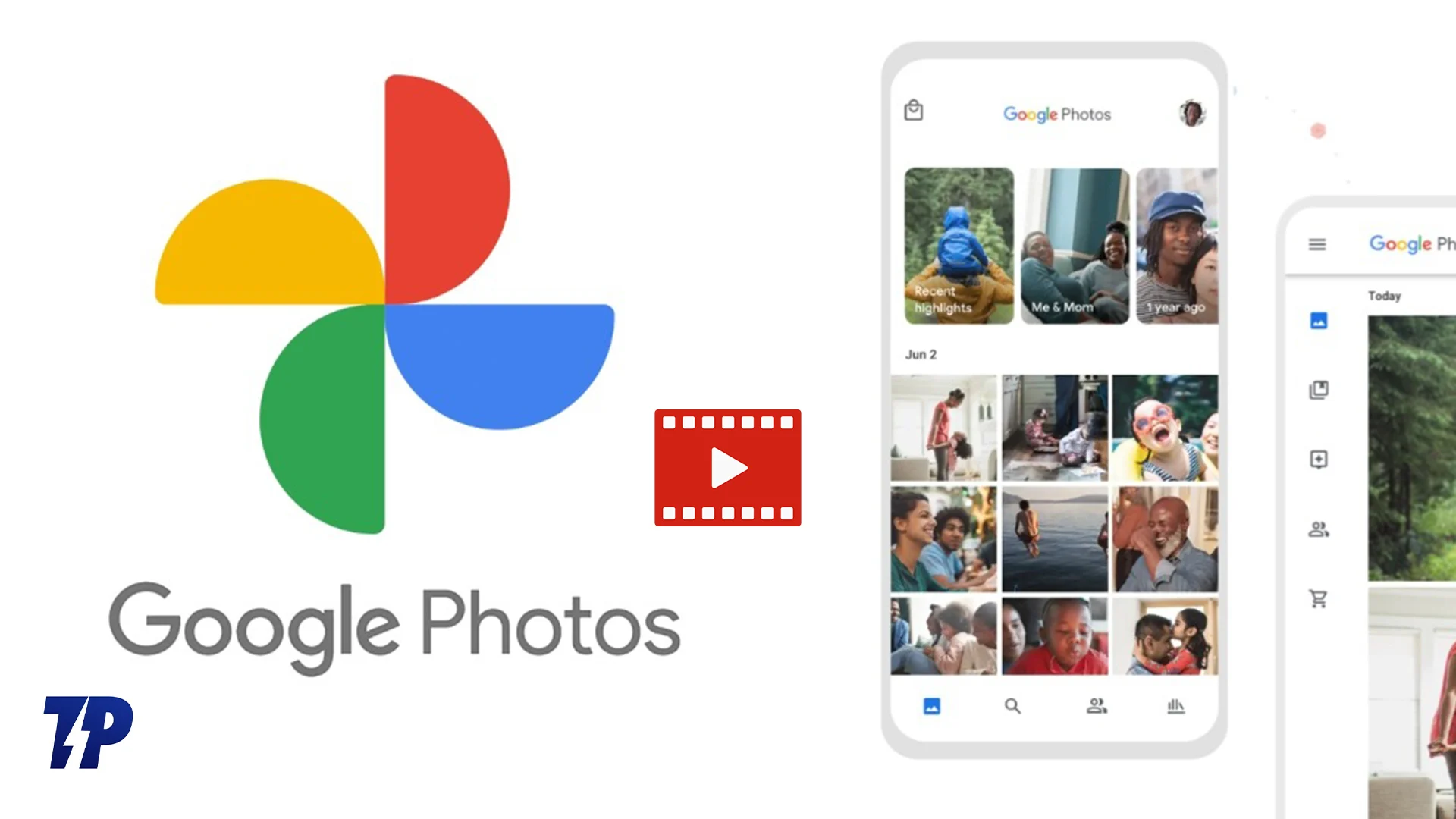 how to make a movie from google photos album