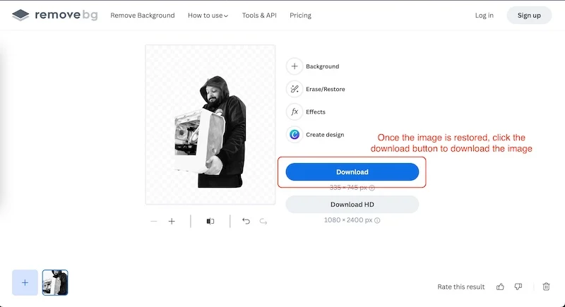 download the image