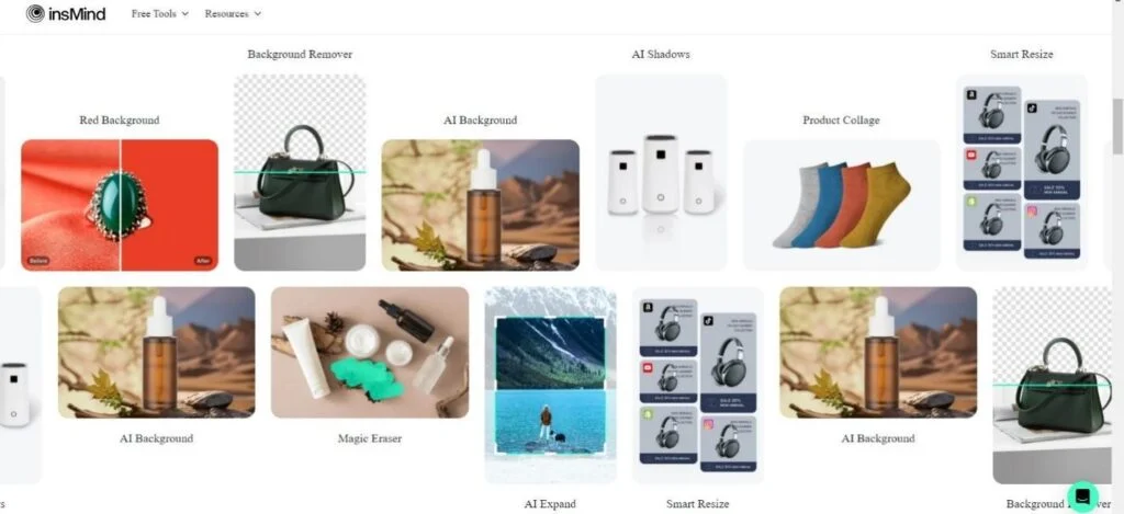 insMind AI Background Changer