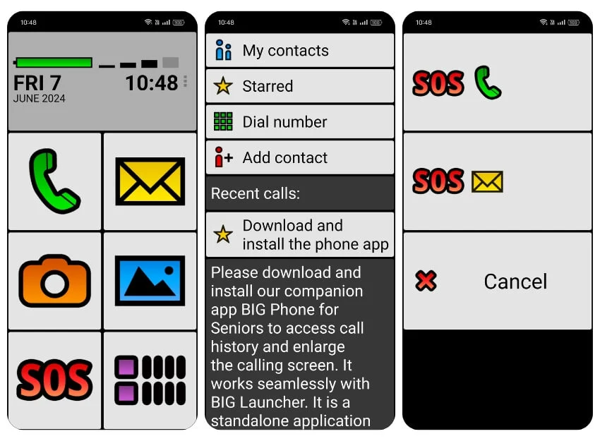 big launcher app for android