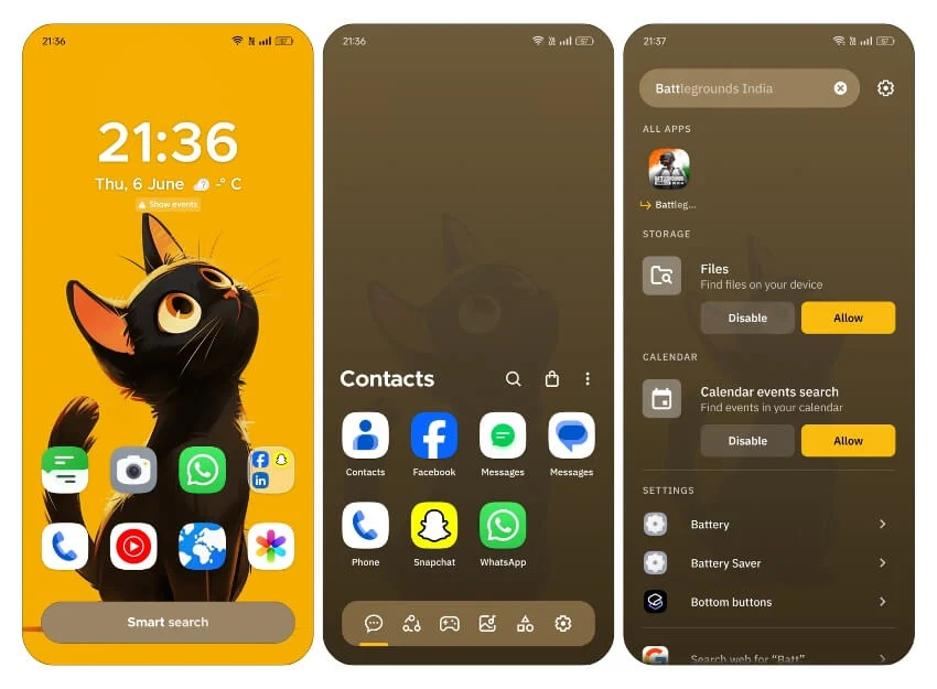 smart launher 6 