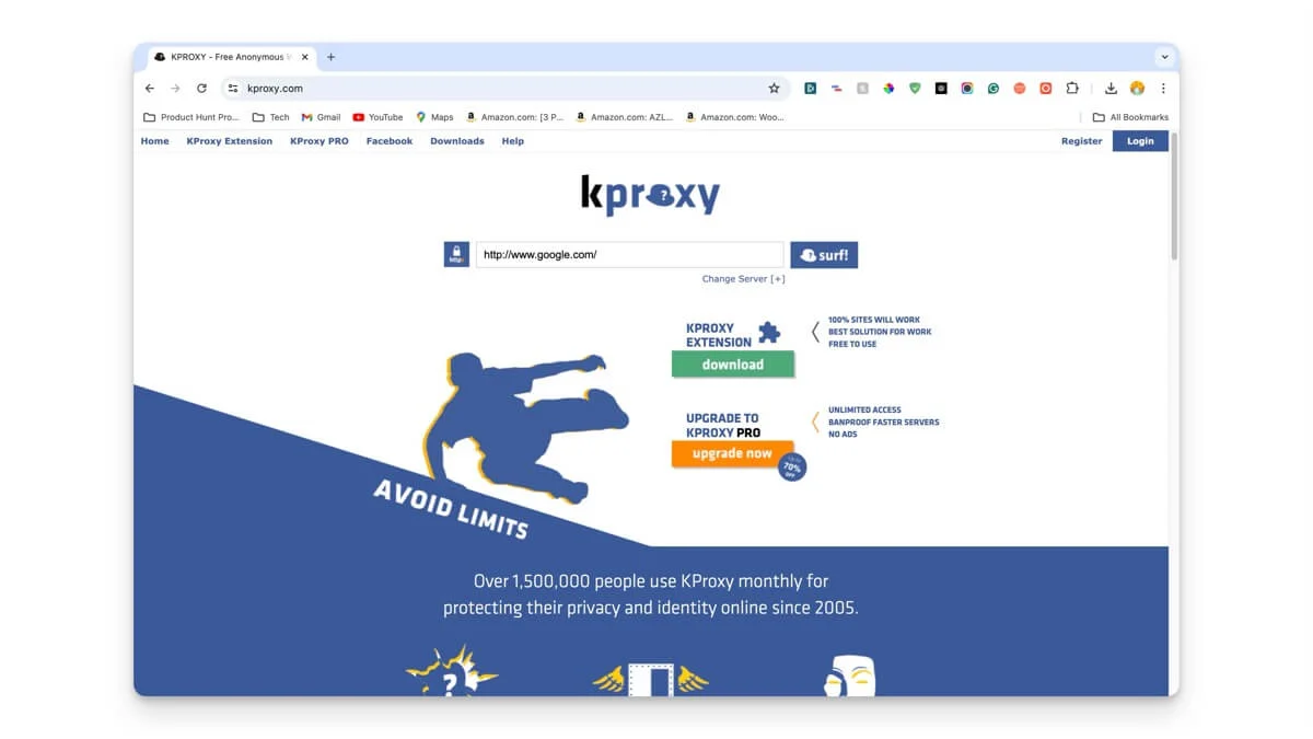 kproxy kproxy