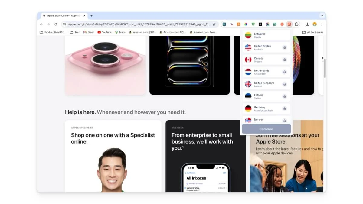 Verwenden von VPN zum Entsperren von Websites using vpn to unblock websites