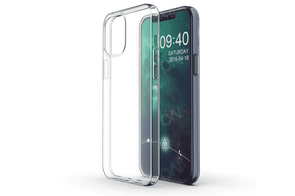 Funda transparente para el iPhone 12