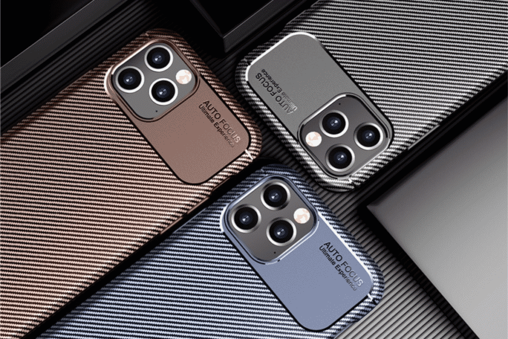 Casing Serat Karbon untuk iPhone 12 dan iPhone 12