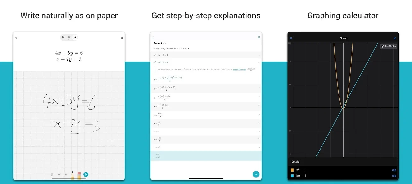 microsoft math solver android app