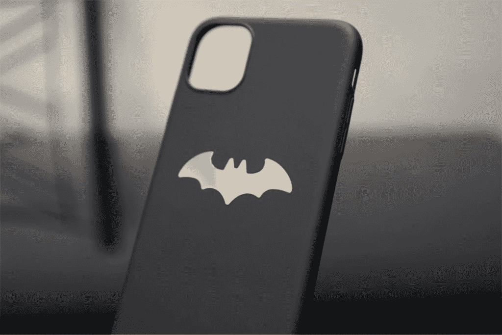 適用於 iPhone 12 和 iPhone 12 Pro Max 的蝙蝠俠啞光保護殼