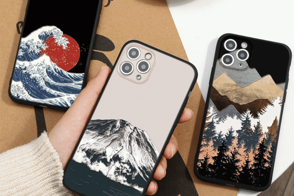 Emboss Funda Case untuk iPhone 12 dan iPhone 12 Pro Max