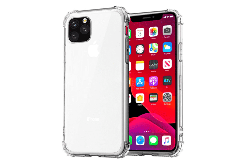 Clear Bumper Case untuk iPhone 12 dan iPhone 12 Pro Max