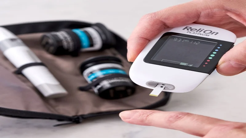 monitor glukosa darah relion platinum relion platinum blood glucose monitor