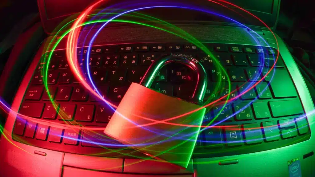 ロック付きコンピューターのサイバーセキュリティ