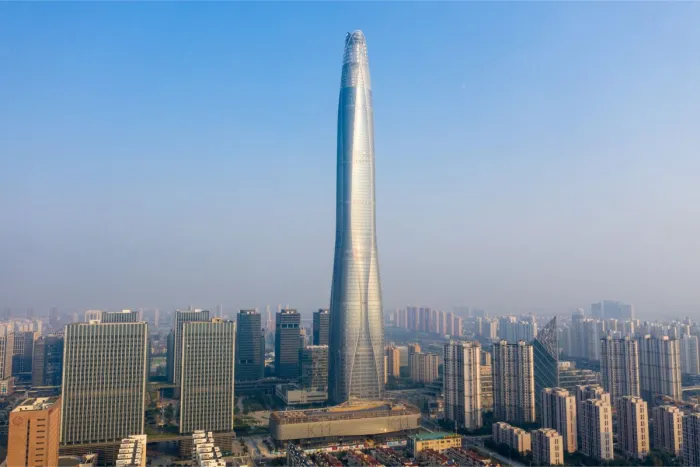 中国天津周大福金融中心