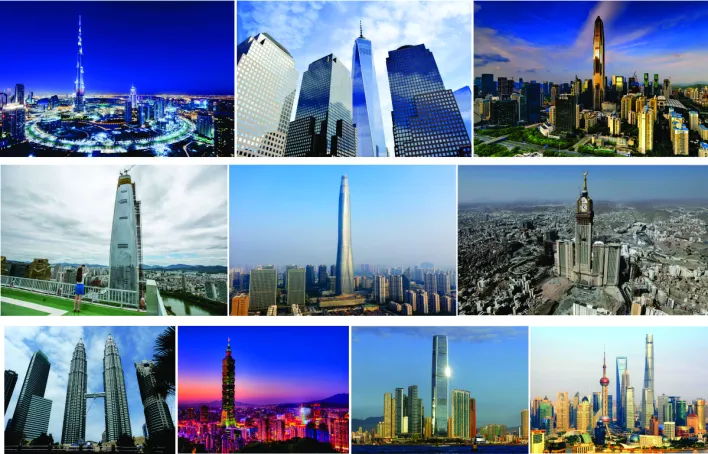 世界最高建筑中的 10 座令人瞠目结舌的建筑