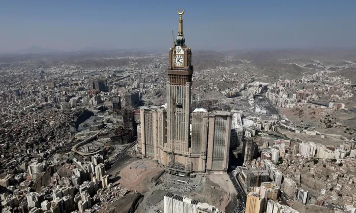 沙特阿拉伯 Abraj Al Bait 钟楼