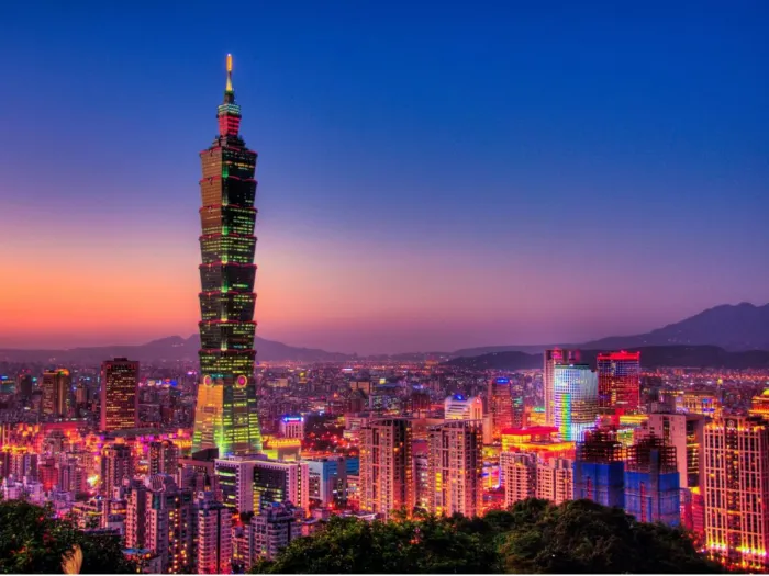 台湾台北 101