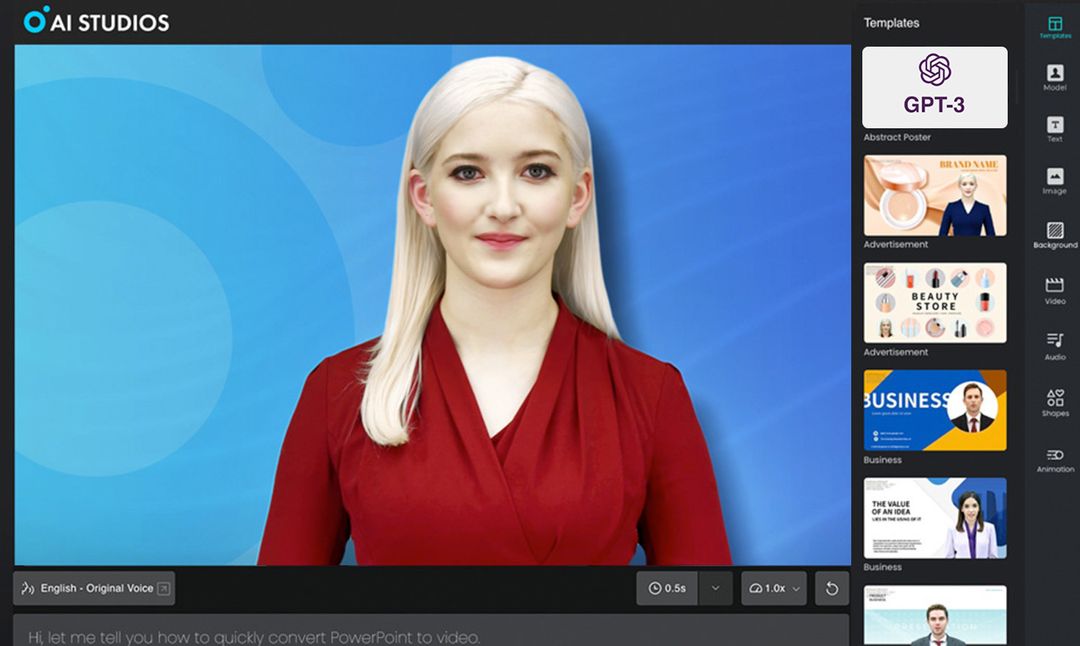 Sztuczna inteligencja DeepBrain