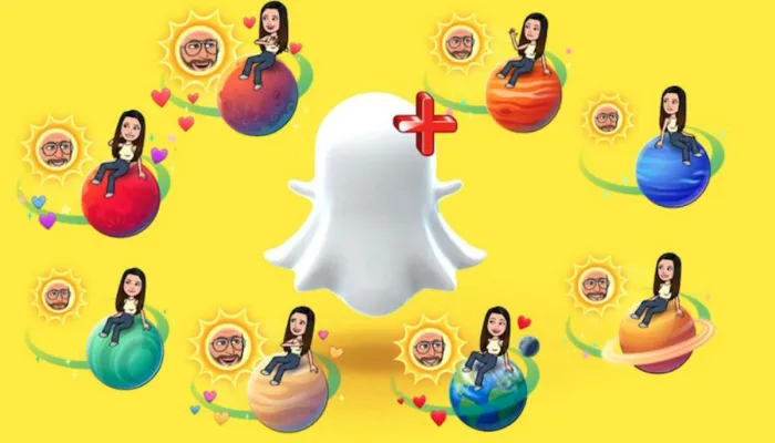 우정의 역동성을 발견하기 위한 Snapchat Planets 가이드