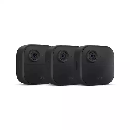 System kamer Blink Outdoor 4 (4. generacji) z 3 kamerami