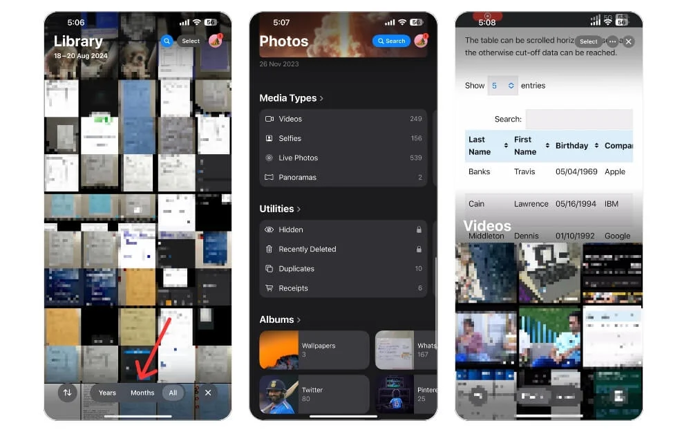 aplicación de fotos de manzana apple photos app