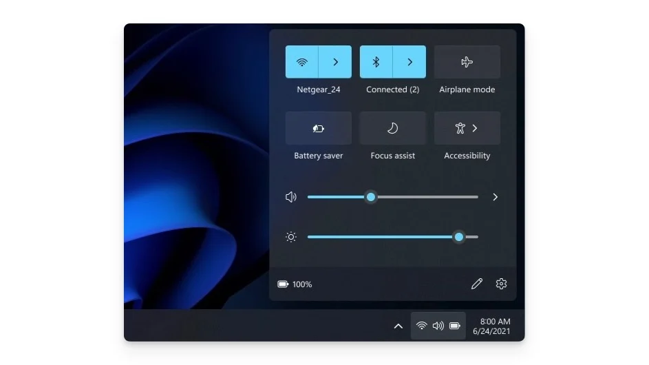 クイック設定のカスタマイズ quick settings customization