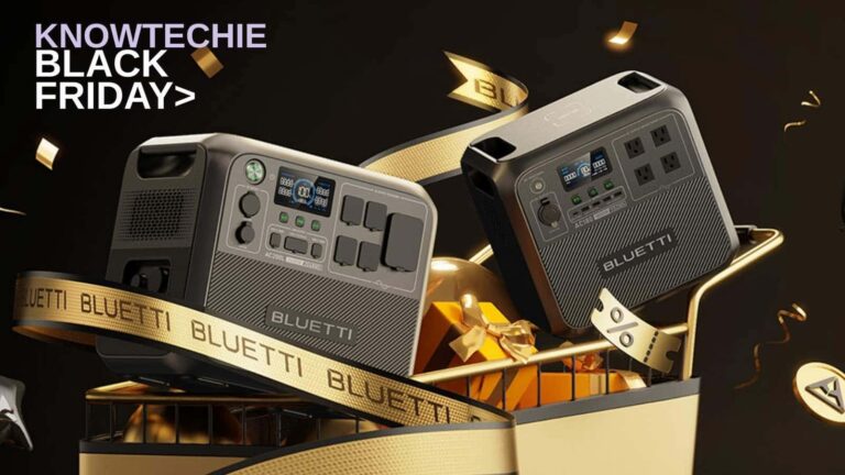 โรงไฟฟ้า Bluetti ในการขาย Black Friday