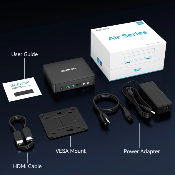 Mini PC GEEKOM Air12 Lite