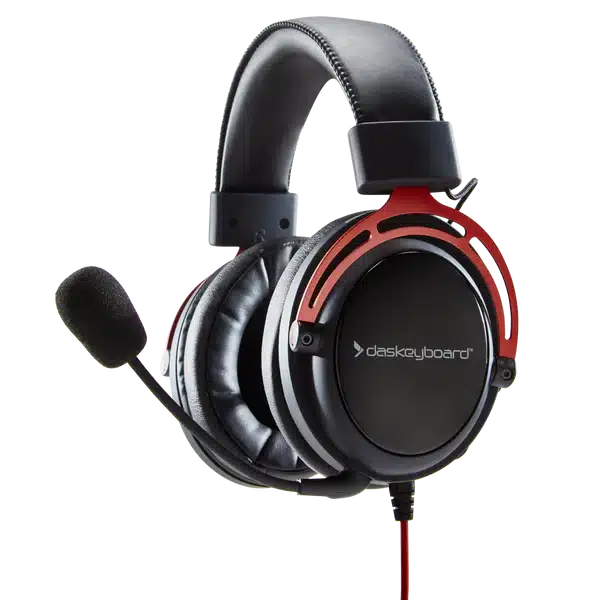 Fones de ouvido para jogos Dakeyboard Holosonic T1