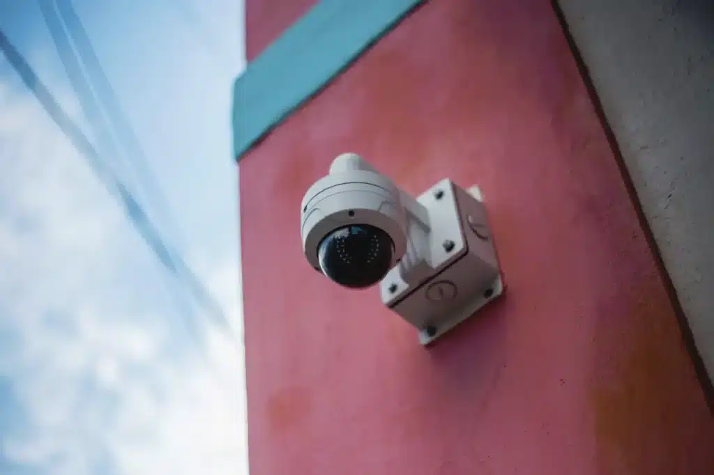 كاميرا CCTV لنظام الأمن