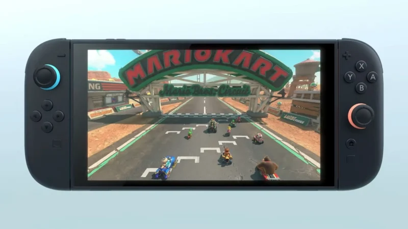 뉴 마리오 카트 닌텐도 스위치 2 new mario kart game nintendo switch 2