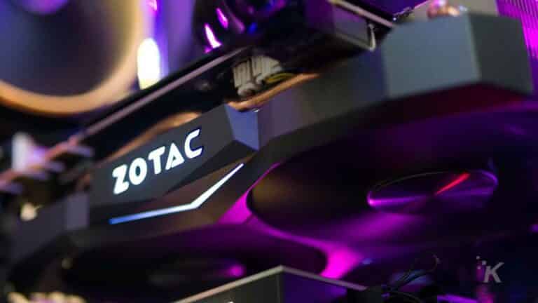 scheda grafica Zotac