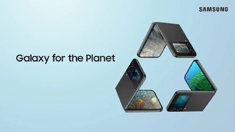 Samsung Recicle dispositivos antigos samsung eco-friendly