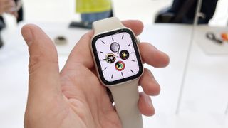 Imagem do novo Apple Watch Se 2
