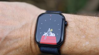 Experiencia de la serie 10 Apple Watch