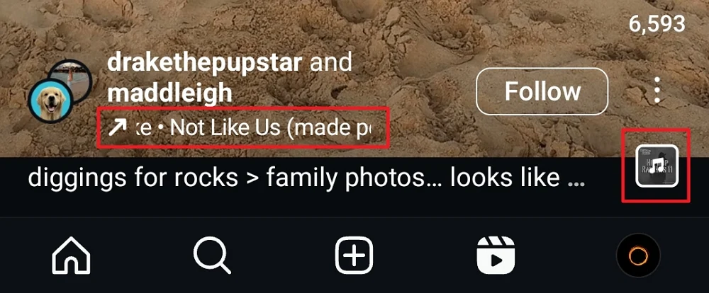 audio on instagram reels