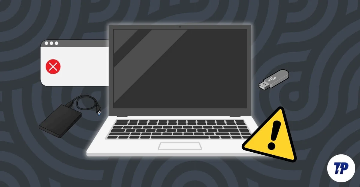 troubleshoot external devices not showing up on your mac