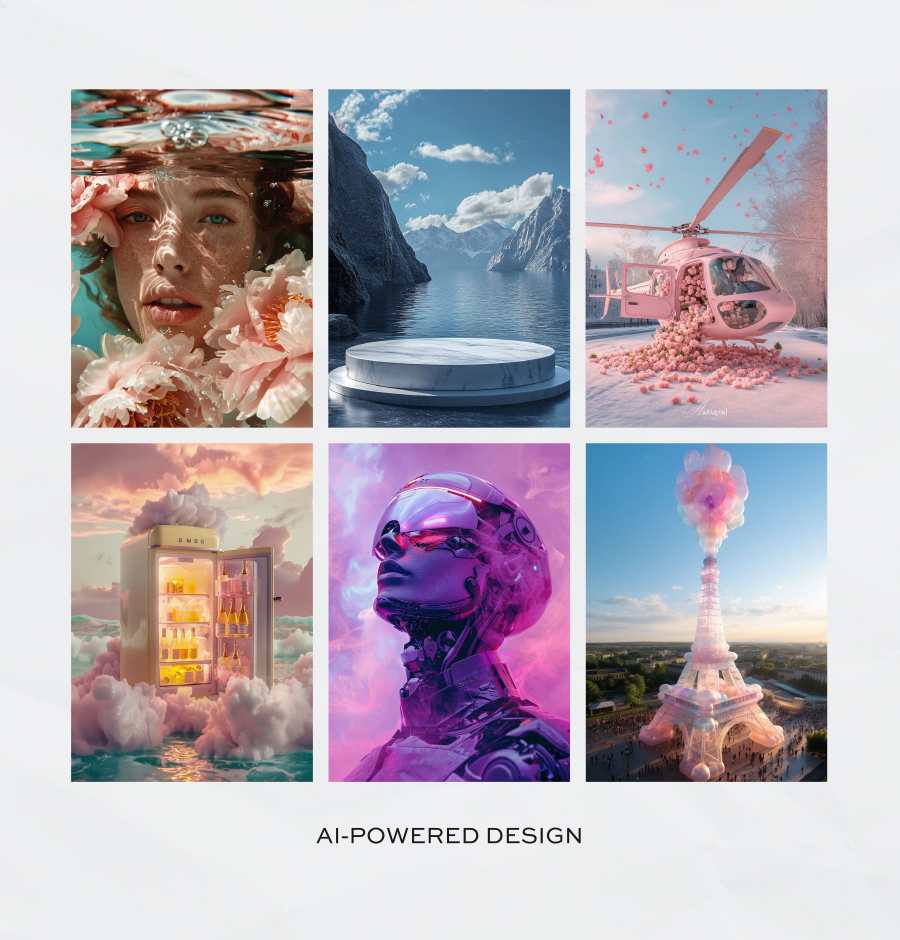 Adobe's Top 10 Graphic Design Trends To Watch In 2025 - AI-Powered Design