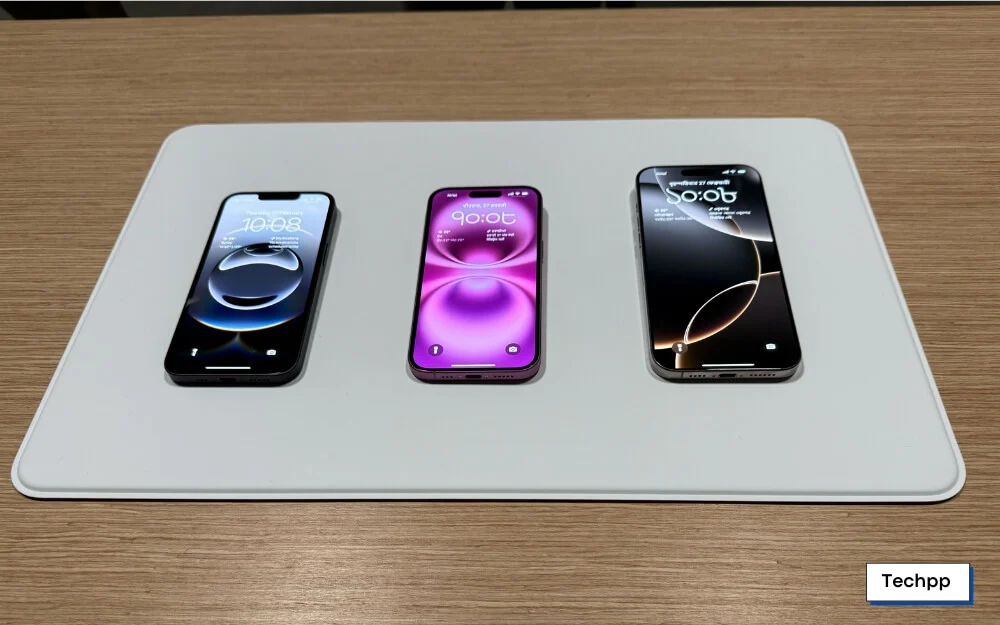 iphone 16e vs the iphone 16 vs iphone 16 pro max comparison